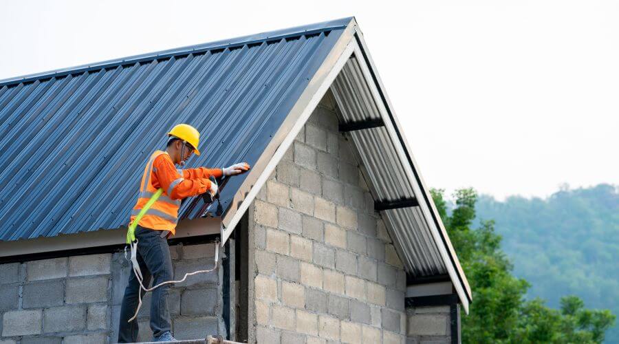 Professional Flat Roofing Installation in Burlington, IN